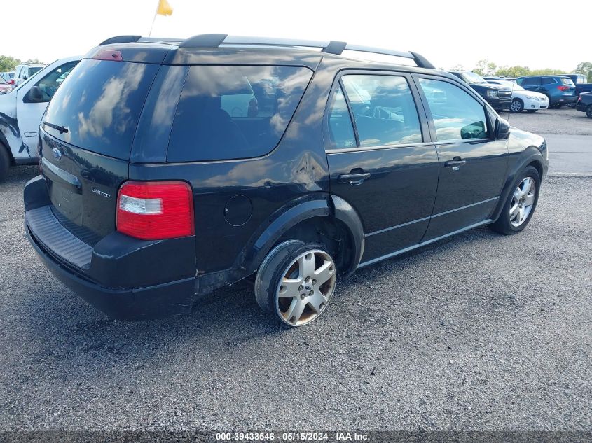 2005 Ford Freestyle Limited VIN: 1FMDK06125GA25312 Lot: 39433546