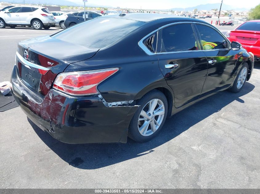 2015 Nissan Altima 2.5 Sv VIN: 1N4AL3AP0FC271341 Lot: 39433551