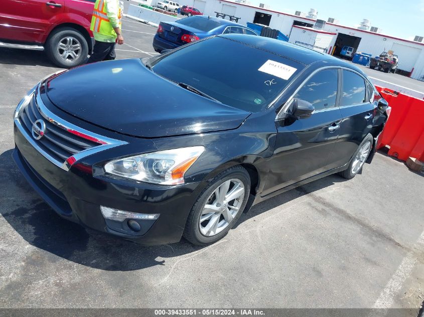 2015 Nissan Altima 2.5 Sv VIN: 1N4AL3AP0FC271341 Lot: 39433551