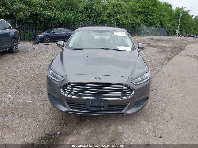 3FA6P0LU2ER224890 | 2014 FORD FUSION HYBRID