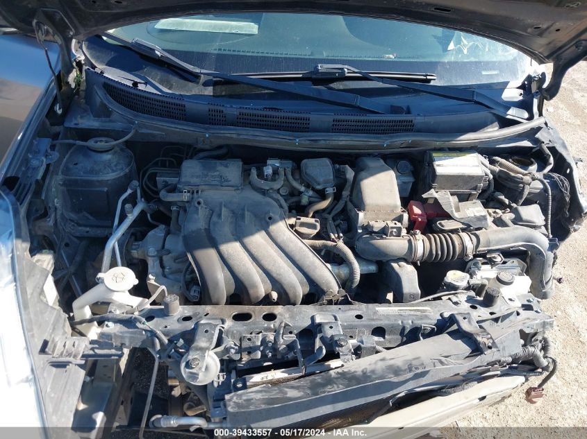 2018 Nissan Versa 1.6 Sv VIN: 3N1CN7AP3JL861554 Lot: 39433557