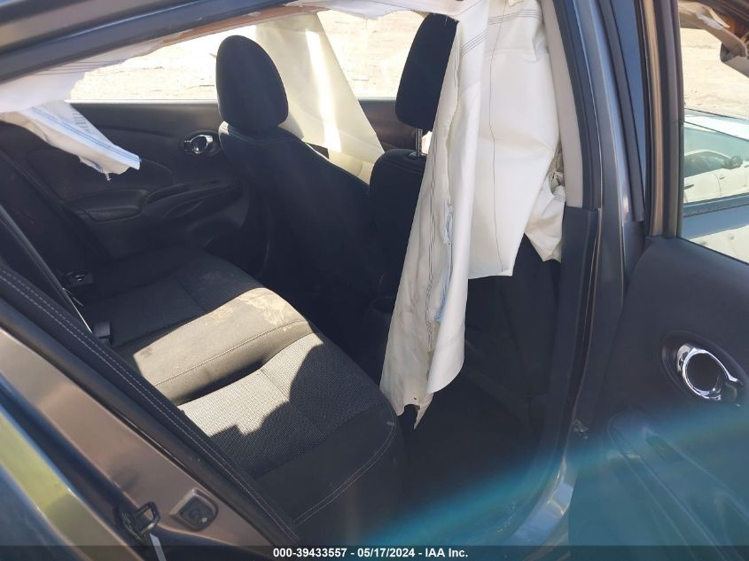 2018 Nissan Versa 1.6 Sv VIN: 3N1CN7AP3JL861554 Lot: 39433557