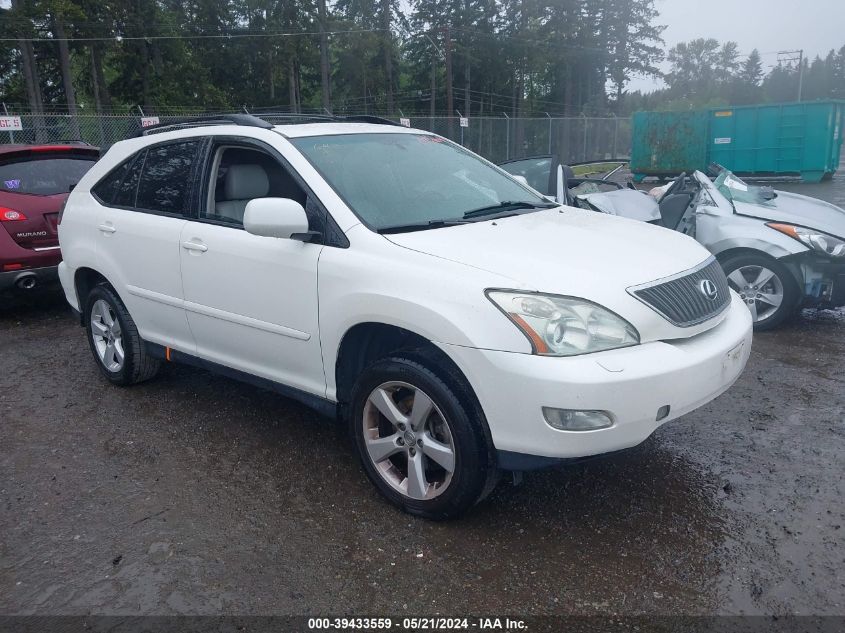 2007 Lexus Rx 350 VIN: JTJHK31U072007719 Lot: 39433559