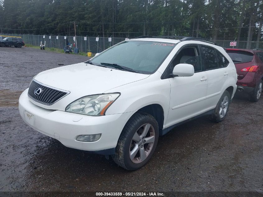 2007 Lexus Rx 350 VIN: JTJHK31U072007719 Lot: 39433559