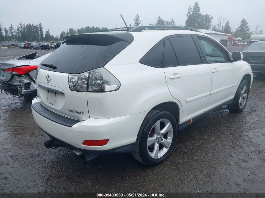 2007 Lexus Rx 350 VIN: JTJHK31U072007719 Lot: 39433559