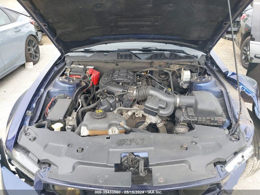 2012 Ford Mustang V6 VIN: 1ZVBP8AM1C5274946 Lot: 39433560