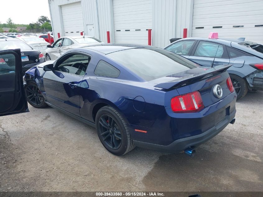 2012 Ford Mustang V6 VIN: 1ZVBP8AM1C5274946 Lot: 39433560