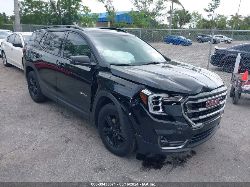 2023 GMC Terrain At4 VIN: 3GKALYEG8PL229527 Lot: 39433571