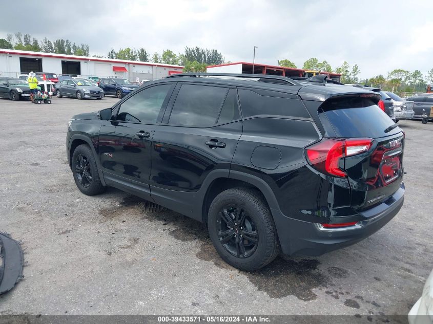 2023 GMC Terrain At4 VIN: 3GKALYEG8PL229527 Lot: 39433571