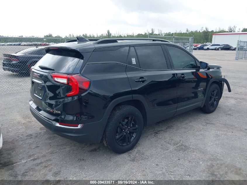 2023 GMC Terrain At4 VIN: 3GKALYEG8PL229527 Lot: 39433571