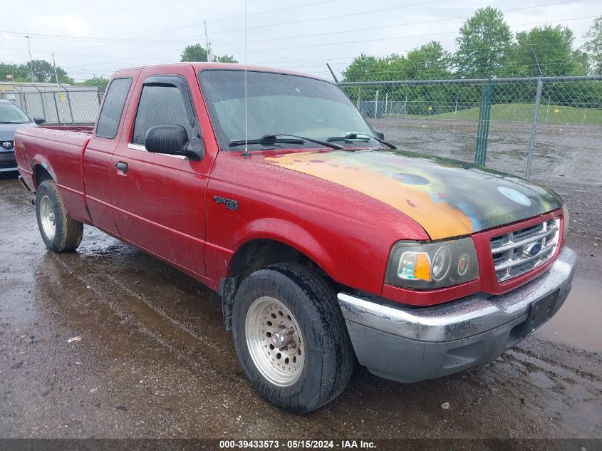 2001 Ford Ranger Edge/Xl/Xlt VIN: 1FTYR14V01PB33872 Lot: 39433573