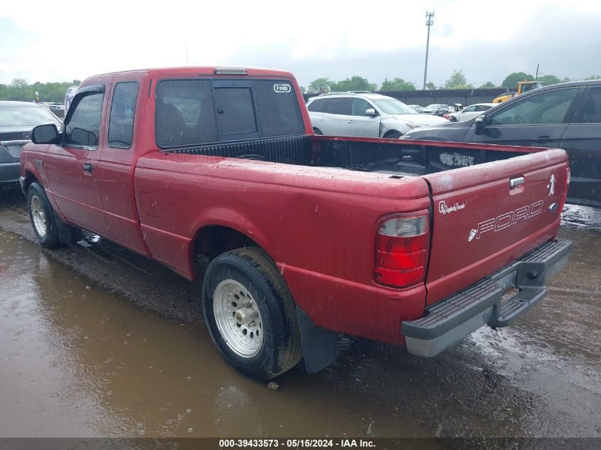 2001 Ford Ranger Edge/Xl/Xlt VIN: 1FTYR14V01PB33872 Lot: 39433573