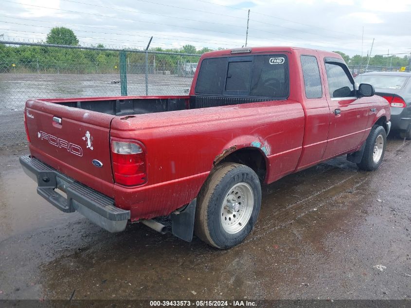 2001 Ford Ranger Edge/Xl/Xlt VIN: 1FTYR14V01PB33872 Lot: 39433573