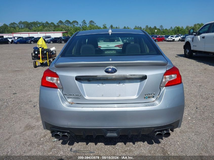 2015 Subaru Wrx Premium VIN: JF1VA1D6XF8828211 Lot: 39433579