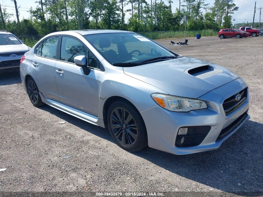 2015 Subaru Wrx Premium VIN: JF1VA1D6XF8828211 Lot: 39433579