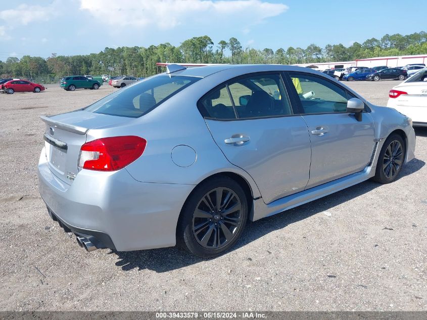 2015 Subaru Wrx Premium VIN: JF1VA1D6XF8828211 Lot: 39433579