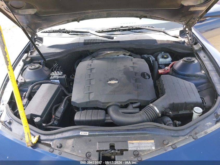 2011 Chevrolet Camaro 1Lt VIN: 2G1FB1ED0B9121229 Lot: 39433587