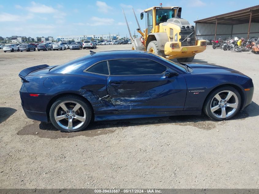 2011 Chevrolet Camaro 1Lt VIN: 2G1FB1ED0B9121229 Lot: 39433587