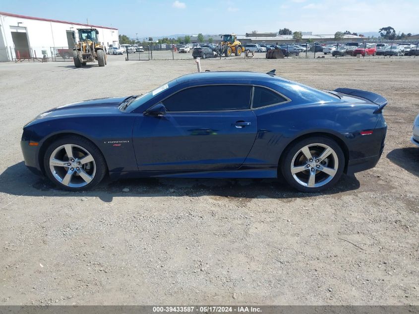 2011 Chevrolet Camaro 1Lt VIN: 2G1FB1ED0B9121229 Lot: 39433587