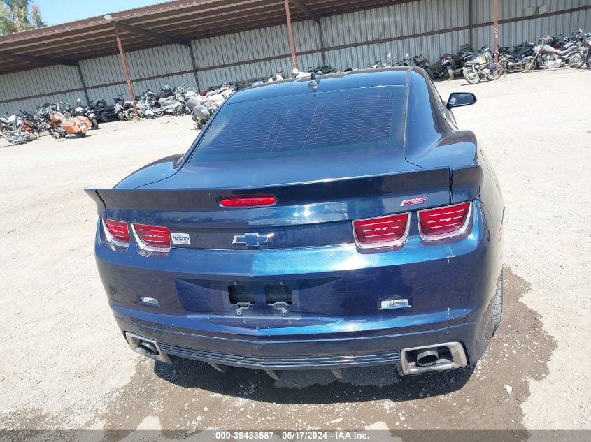 2011 Chevrolet Camaro 1Lt VIN: 2G1FB1ED0B9121229 Lot: 39433587