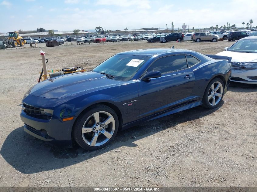 2011 Chevrolet Camaro 1Lt VIN: 2G1FB1ED0B9121229 Lot: 39433587