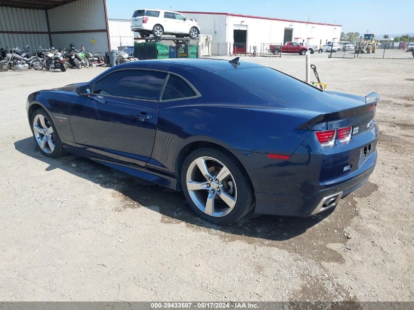 2011 Chevrolet Camaro 1Lt VIN: 2G1FB1ED0B9121229 Lot: 39433587