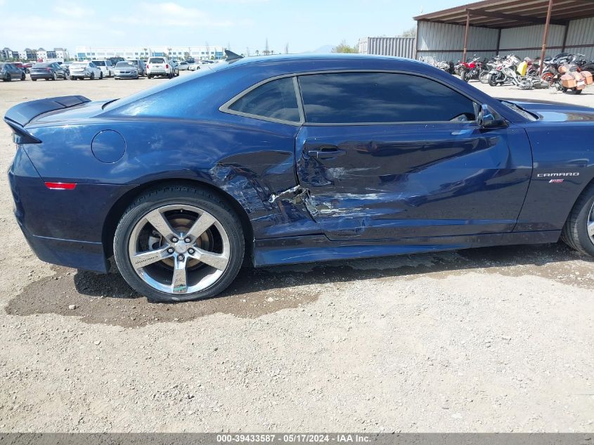 2011 Chevrolet Camaro 1Lt VIN: 2G1FB1ED0B9121229 Lot: 39433587