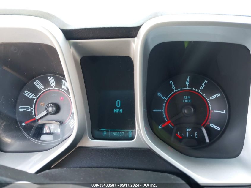 2011 Chevrolet Camaro 1Lt VIN: 2G1FB1ED0B9121229 Lot: 39433587