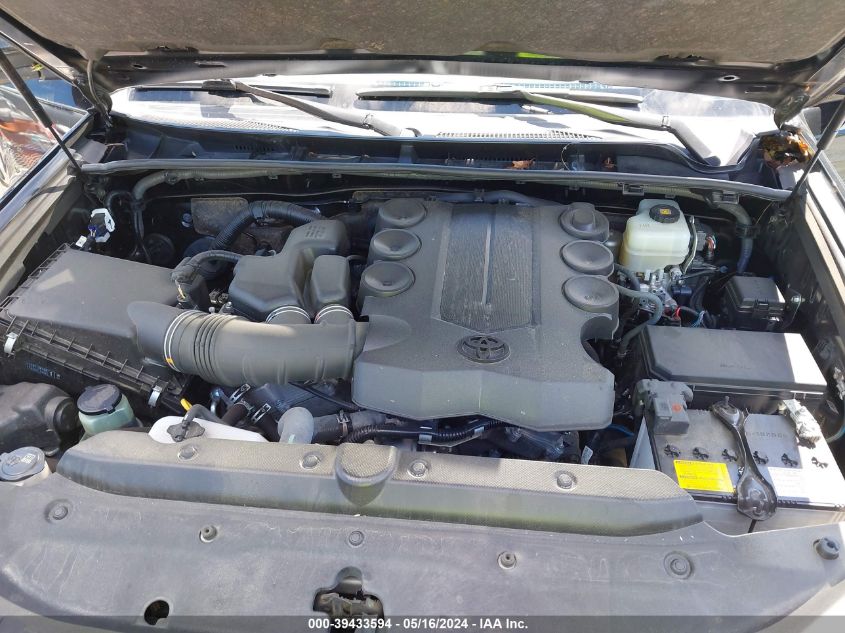 2020 TOYOTA 4RUNNER TRD OFF ROAD PREMIUM - JTEBU5JR5L5784556
