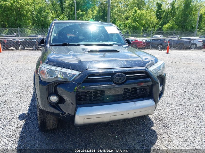 2020 TOYOTA 4RUNNER TRD OFF ROAD PREMIUM - JTEBU5JR5L5784556