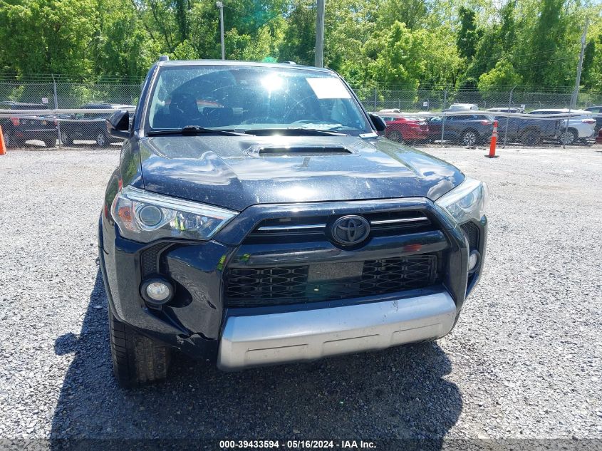 2020 Toyota 4Runner Trd Off Road Premium VIN: JTEBU5JR5L5784556 Lot: 39433594