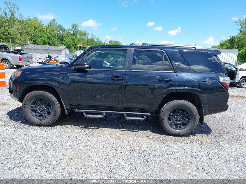 2020 TOYOTA 4RUNNER TRD OFF ROAD PREMIUM - JTEBU5JR5L5784556