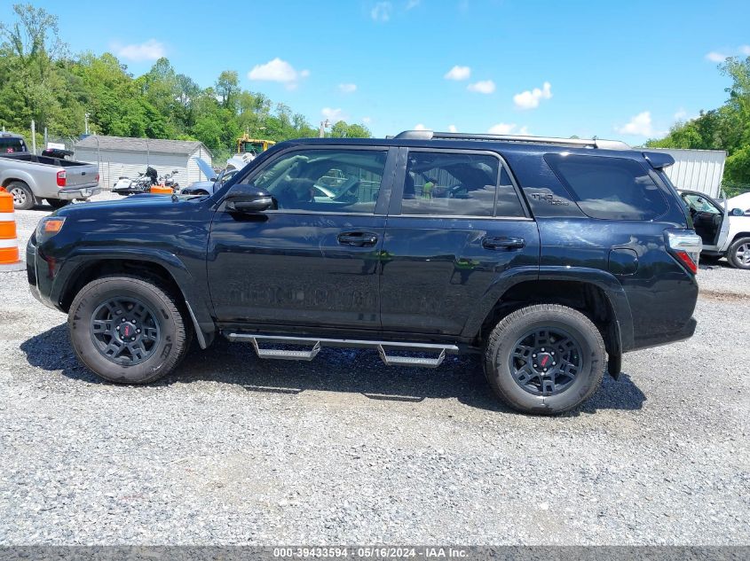 2020 Toyota 4Runner Trd Off Road Premium VIN: JTEBU5JR5L5784556 Lot: 39433594