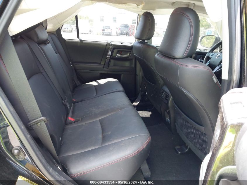 2020 TOYOTA 4RUNNER TRD OFF ROAD PREMIUM - JTEBU5JR5L5784556