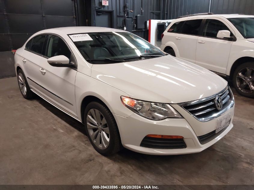 2012 Volkswagen Cc Sport VIN: WVWMP7AN3CE515162 Lot: 39433595