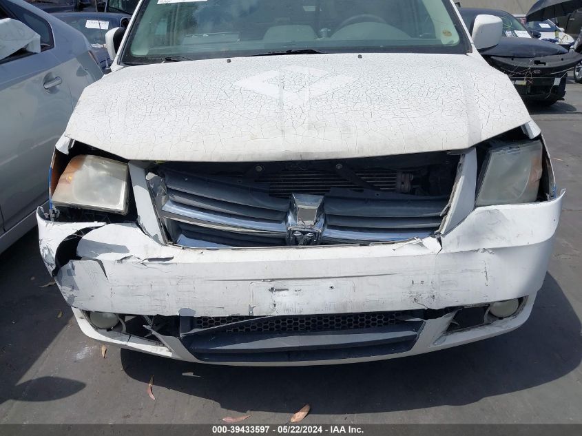 2010 Dodge Grand Caravan Sxt VIN: 2D4RN5D14AR130804 Lot: 39433597