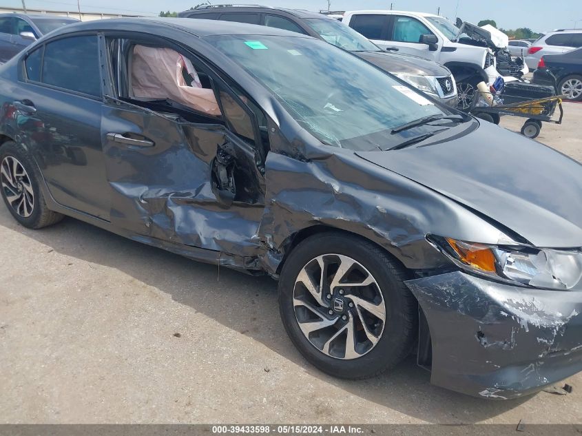 2012 Honda Civic Lx VIN: 2HGFB2F52CH324989 Lot: 39433598