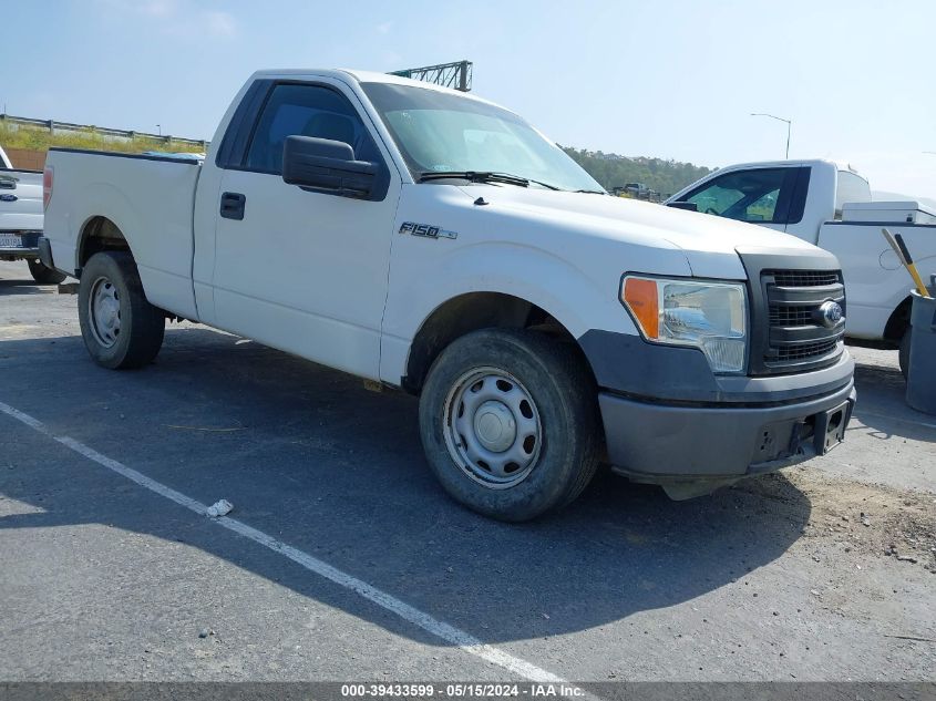 2014 Ford F150 VIN: 1FTMF1CM7EKF80492 Lot: 39433599