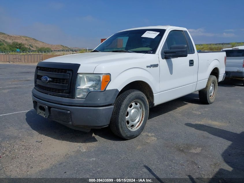 2014 Ford F150 VIN: 1FTMF1CM7EKF80492 Lot: 39433599