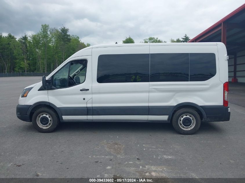 2023 Ford Transit-350 Passenger Van Xl VIN: 1FBAX2C84PKA20848 Lot: 39433602