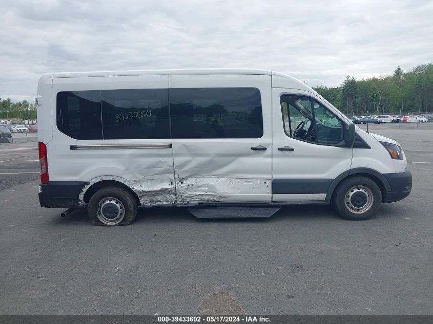 2023 Ford Transit-350 Passenger Van Xl VIN: 1FBAX2C84PKA20848 Lot: 39433602