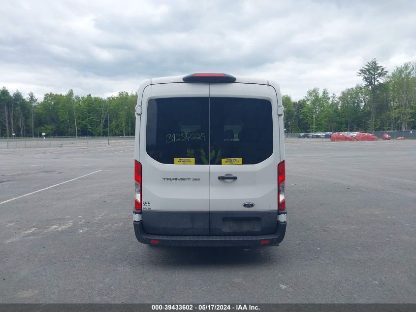 2023 Ford Transit-350 Passenger Van Xl VIN: 1FBAX2C84PKA20848 Lot: 39433602