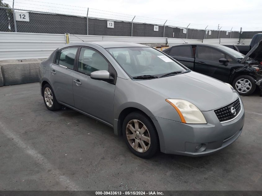 2008 Nissan Sentra 2.0S VIN: 3N1AB61E78L719386 Lot: 39433613