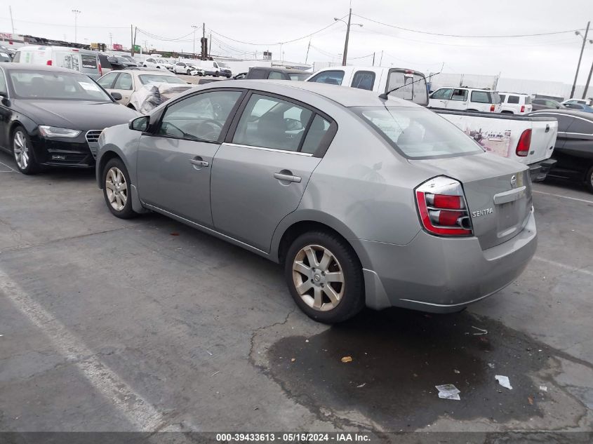 2008 Nissan Sentra 2.0S VIN: 3N1AB61E78L719386 Lot: 39433613