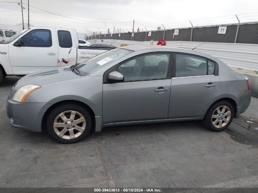 2008 Nissan Sentra 2.0S VIN: 3N1AB61E78L719386 Lot: 39433613