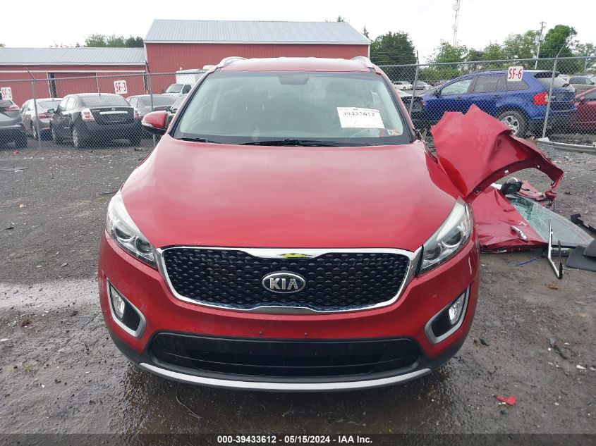 2017 Kia Sorento 3.3L Ex VIN: 5XYPHDA54HG244507 Lot: 39433612