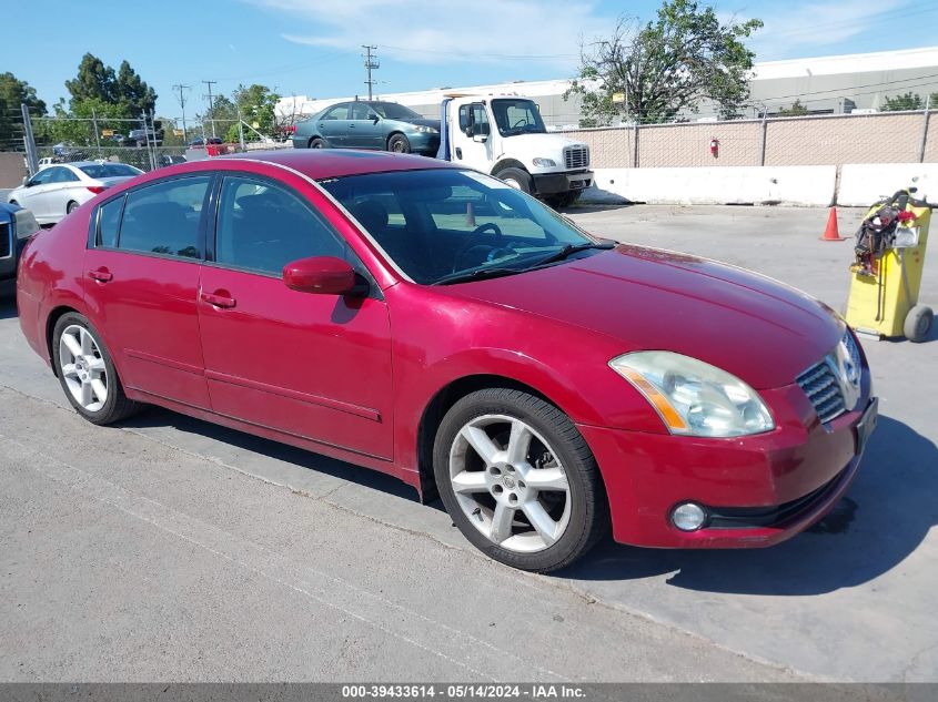 2006 Nissan Maxima 3.5 Se VIN: 1N4BA41E16C827364 Lot: 39433614