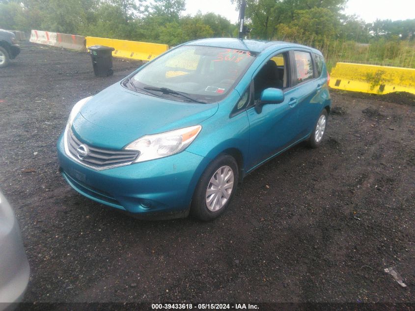 2014 Nissan Versa Note Sv VIN: 3N1CE2CP2EL403655 Lot: 39433618