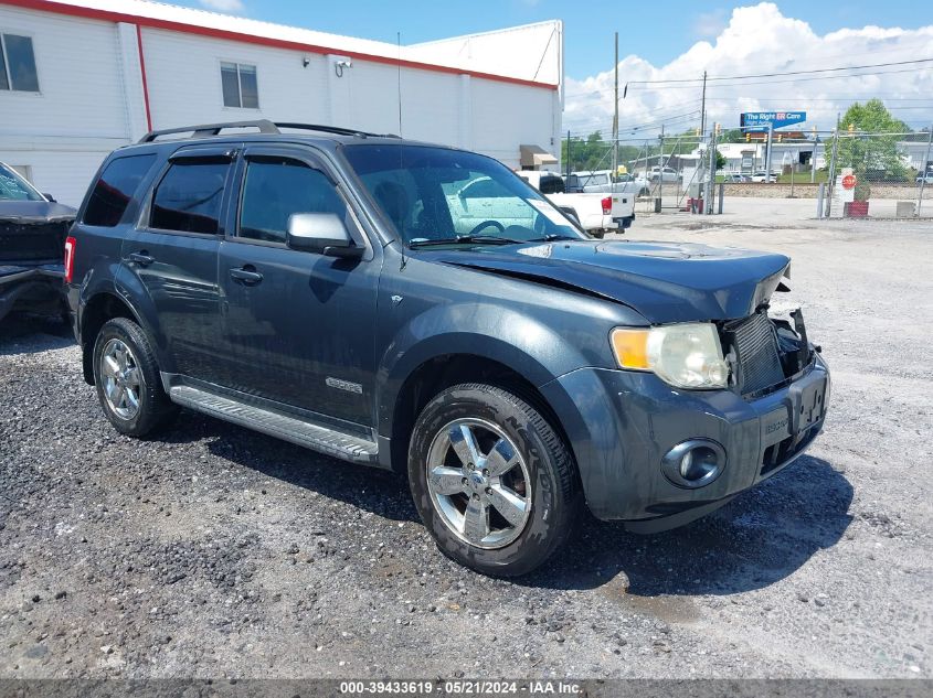 1FMCU94118KB34245 2008 Ford Escape Limited