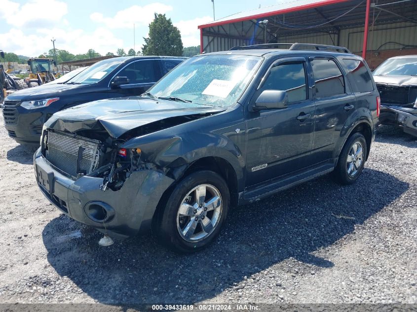 1FMCU94118KB34245 2008 Ford Escape Limited